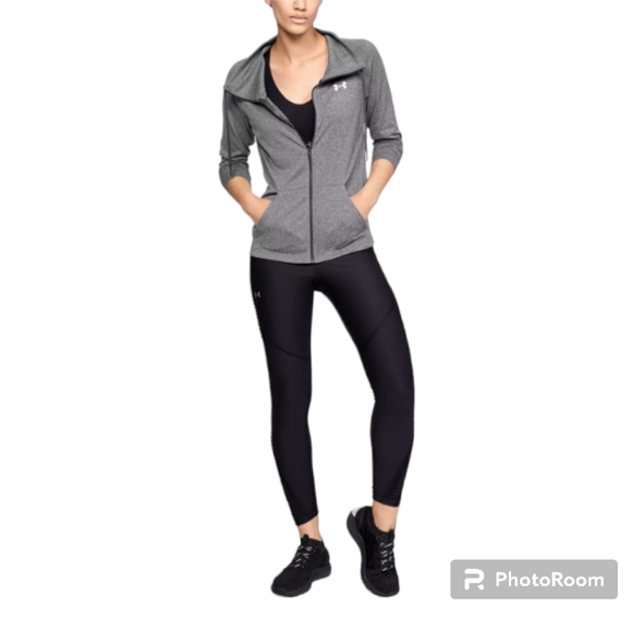 Under Armour Tech Full Zip Performance Jacket|Size L - Picture 8 of 10